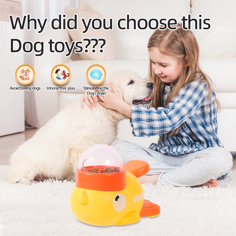Interactive and Fun Treat Dispenser Best Dog Puzzle Feeder for Pets