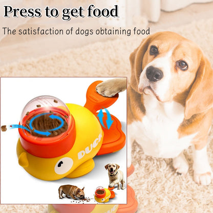 Interactive and Fun Treat Dispenser Best Dog Puzzle Feeder for Pets