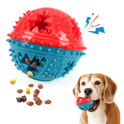 Dog Treat Dispensing Chew Ball