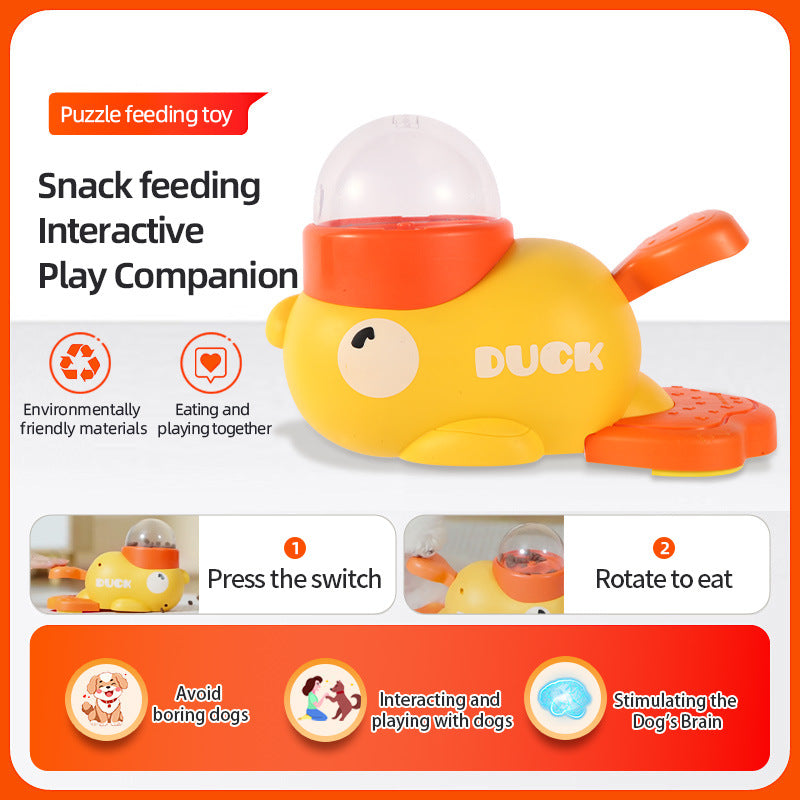 Interactive and Fun Treat Dispenser Best Dog Puzzle Feeder for Pets
