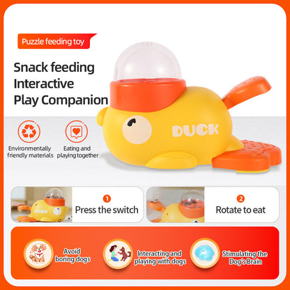Interactive and Fun Treat Dispenser Best Dog Puzzle Feeder for Pets