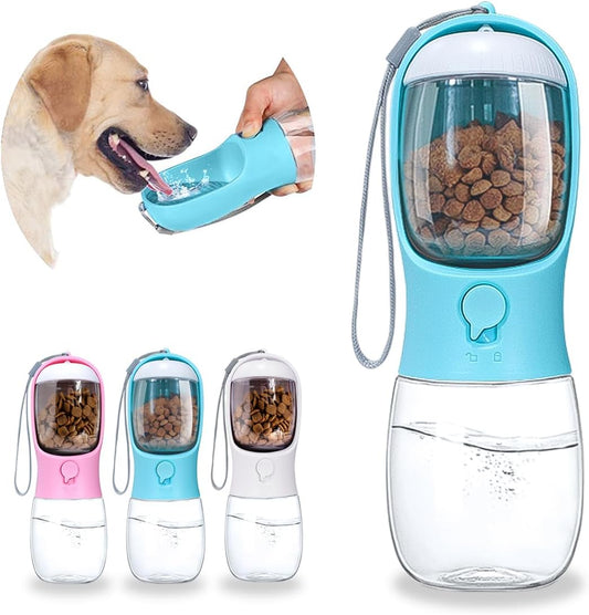 Portable Puppy Water Bowl and Food Dispenser for pet
