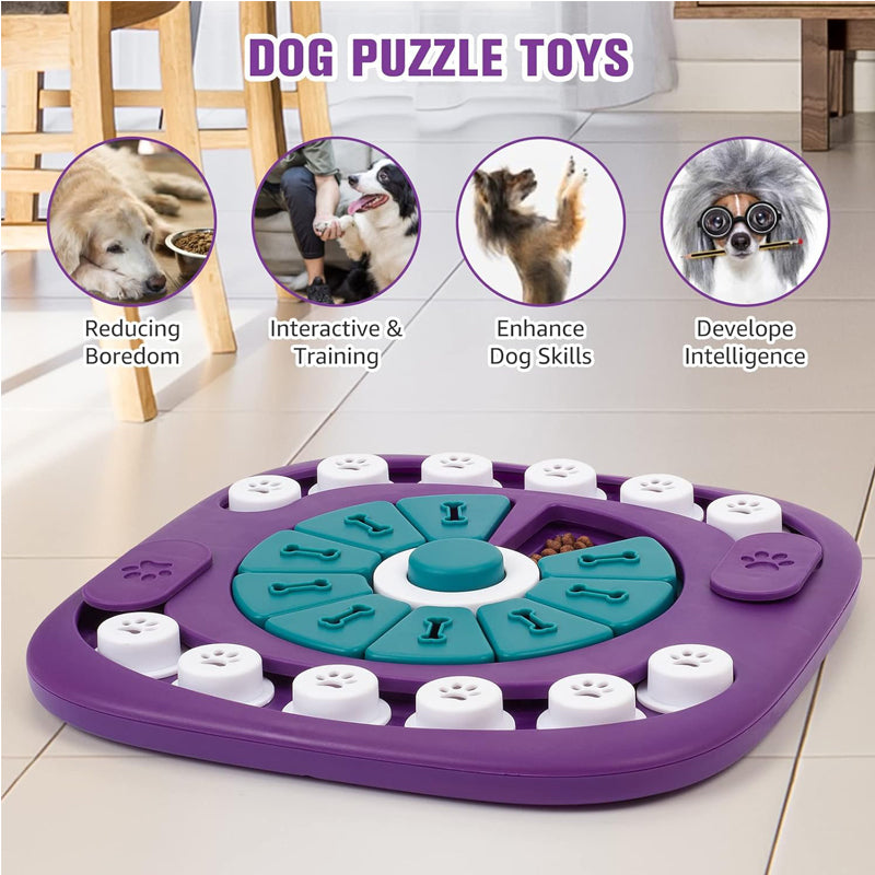 Interactive Treat Puzzle Toy