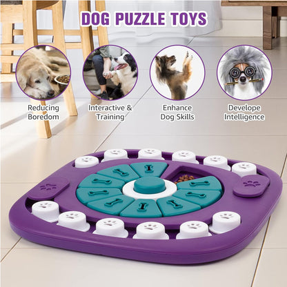 Interactive Treat Puzzle Toy