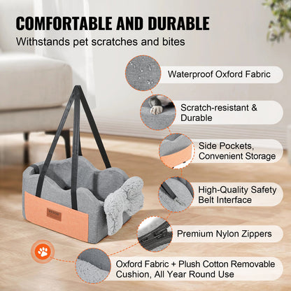 Easy Installation, Comfortable and Safe Best Dog Car Seat