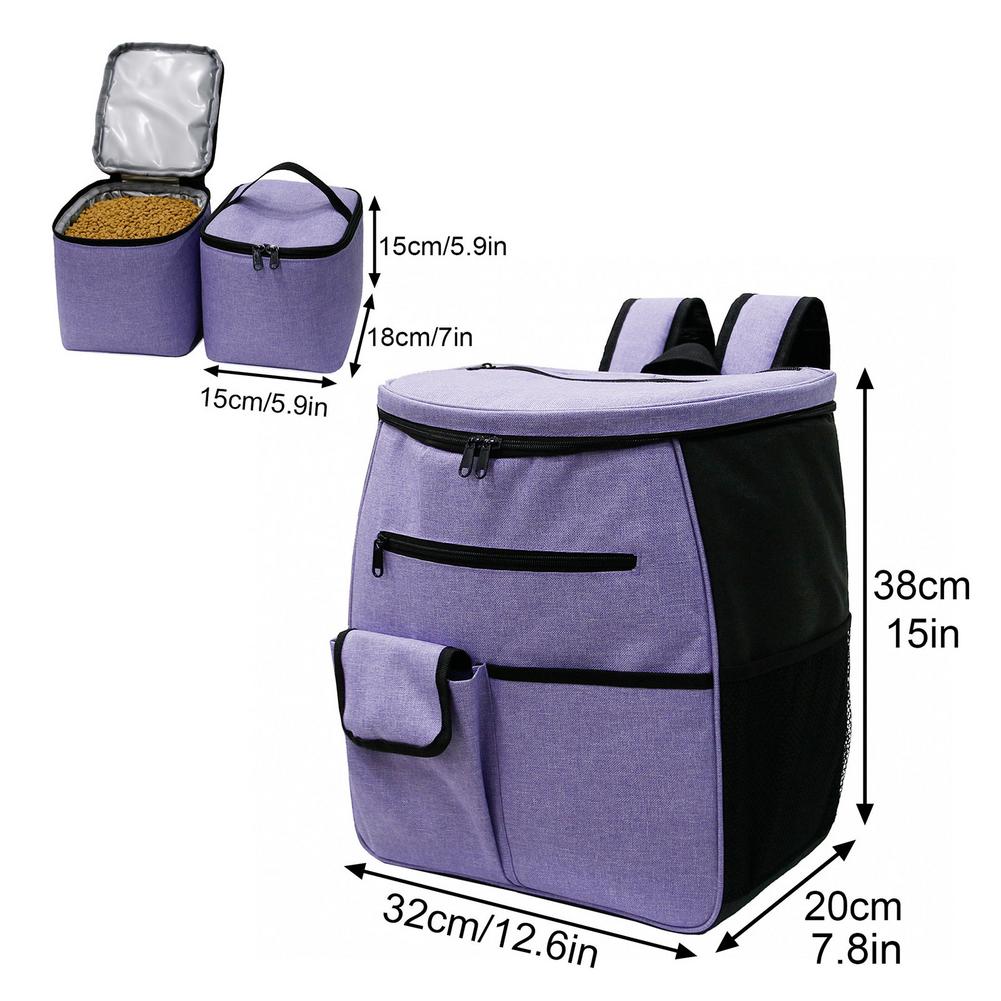 Multifunctional Pet Travel and Storage Bag