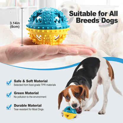 Dog Treat Dispensing Chew Ball