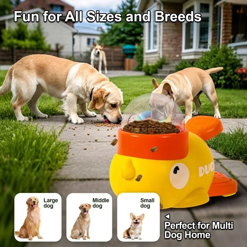 Interactive and Fun Treat Dispenser Best Dog Puzzle Feeder for Pets