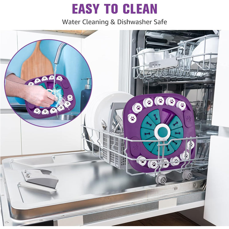 Interactive Treat Puzzle Toy
