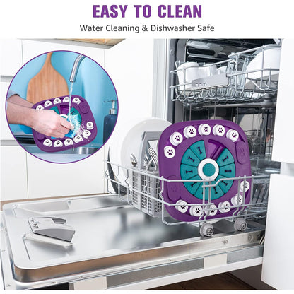 Interactive Treat Puzzle Toy