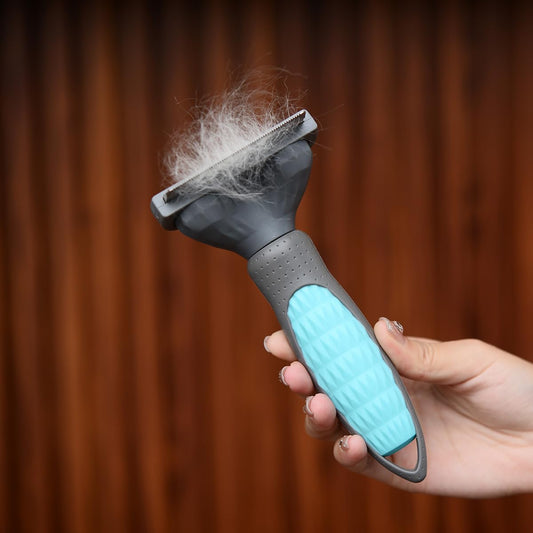 Professional Pet Grooming and Less Shedding Pet Hair Remover Brush