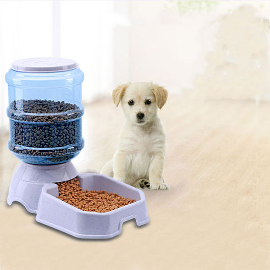 Smart Automatic Pet Feeder and Water Fountain