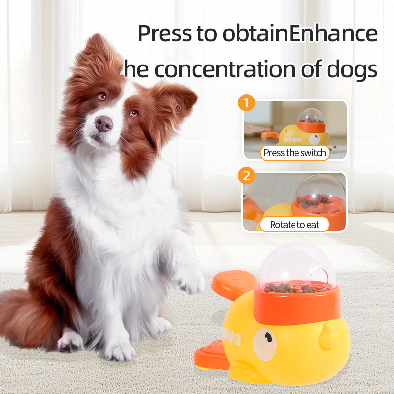 Interactive and Fun Treat Dispenser Best Dog Puzzle Feeder for Pets