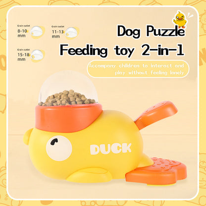 Interactive and Fun Treat Dispenser Best Dog Puzzle Feeder for Pets
