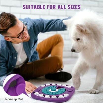 Interactive Treat Puzzle Toy
