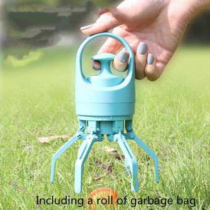 Portable Dog Pooper Scooper Shovel
