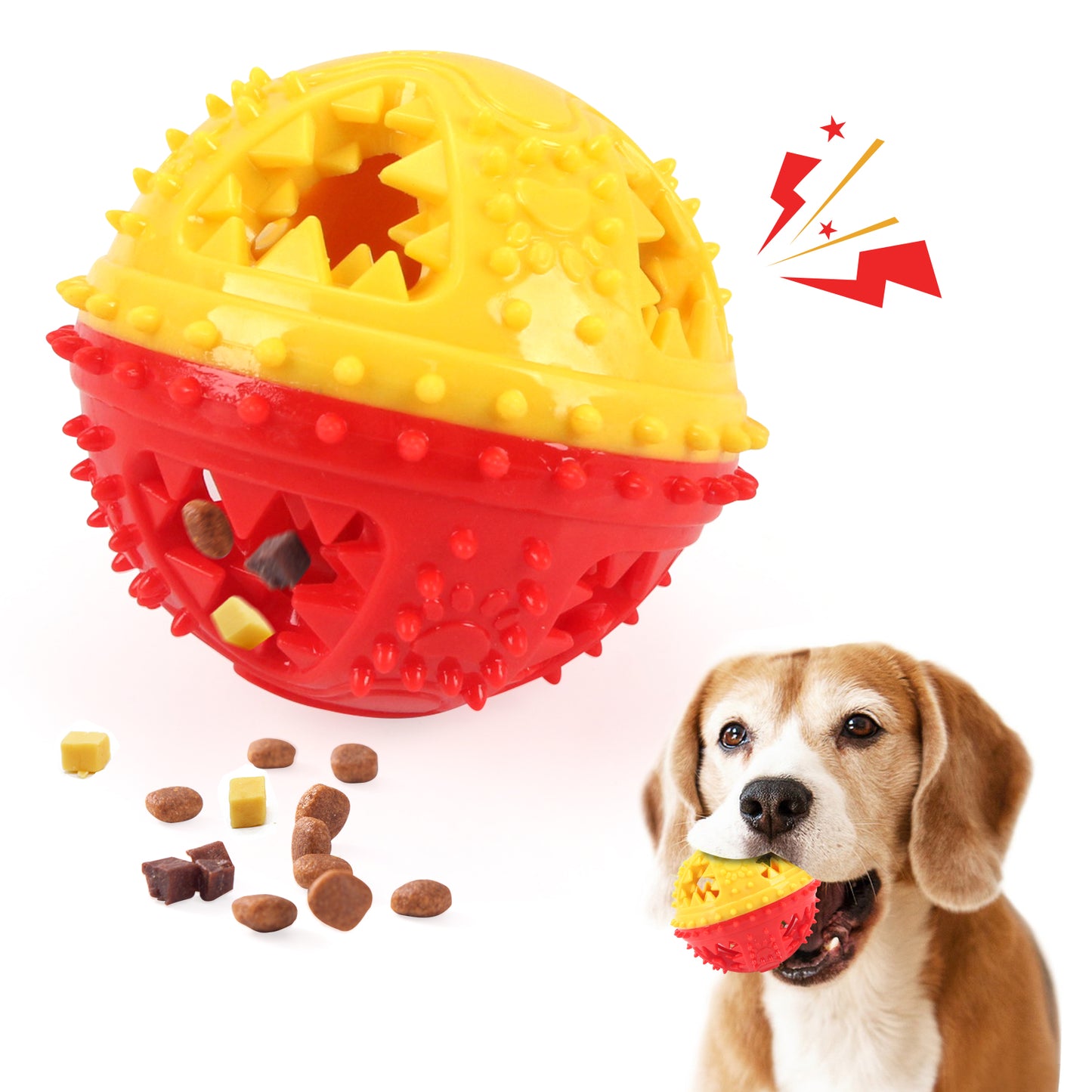 Dog Treat Dispensing Chew Ball