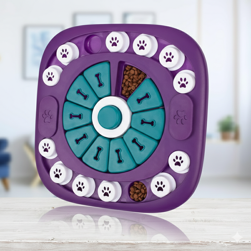 Interactive Treat Puzzle Toy