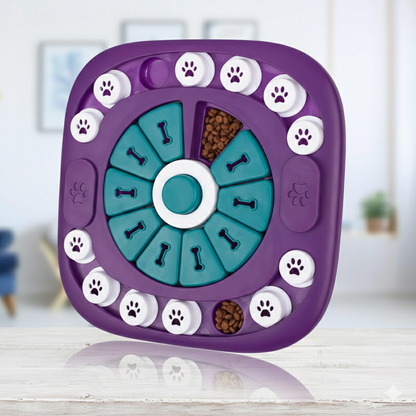 Interactive Treat Puzzle Toy