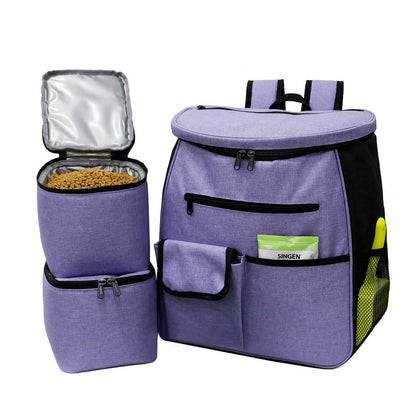 Multifunctional Pet Travel and Storage Bag