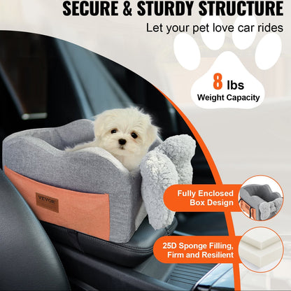 Easy Installation, Comfortable and Safe Best Dog Car Seat
