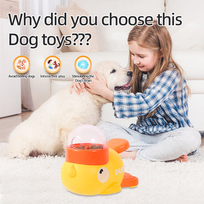 Interactive and Fun Treat Dispenser Best Dog Puzzle Feeder for Pets