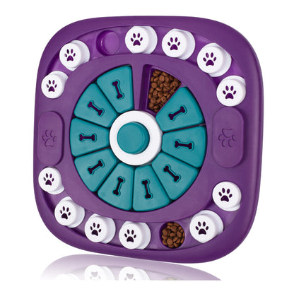 Interactive Treat Puzzle Toy