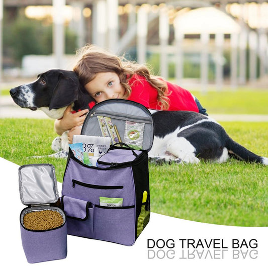 Multifunctional Pet Travel and Storage Bag