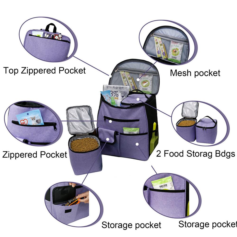 Multifunctional Pet Travel and Storage Bag