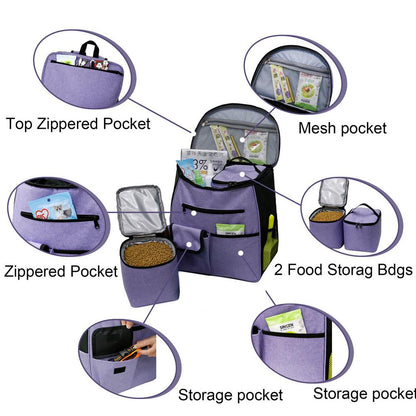 Multifunctional Pet Travel and Storage Bag