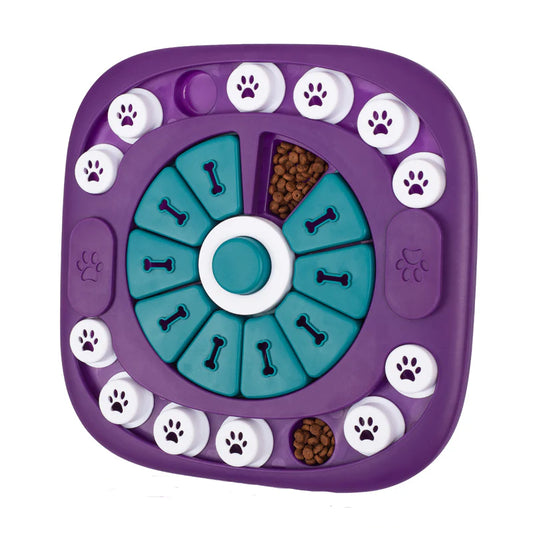 Interactive Treat Puzzle Toy