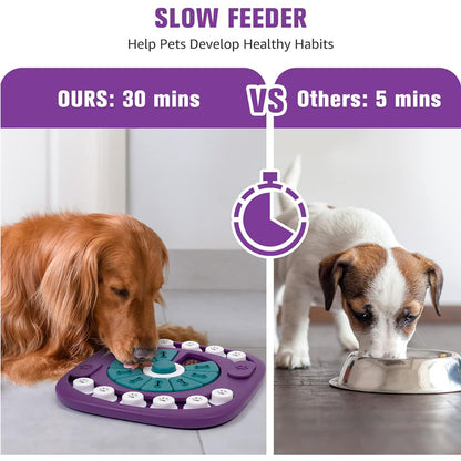 Interactive Treat Puzzle Toy