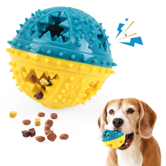 Dog Treat Dispensing Chew Ball